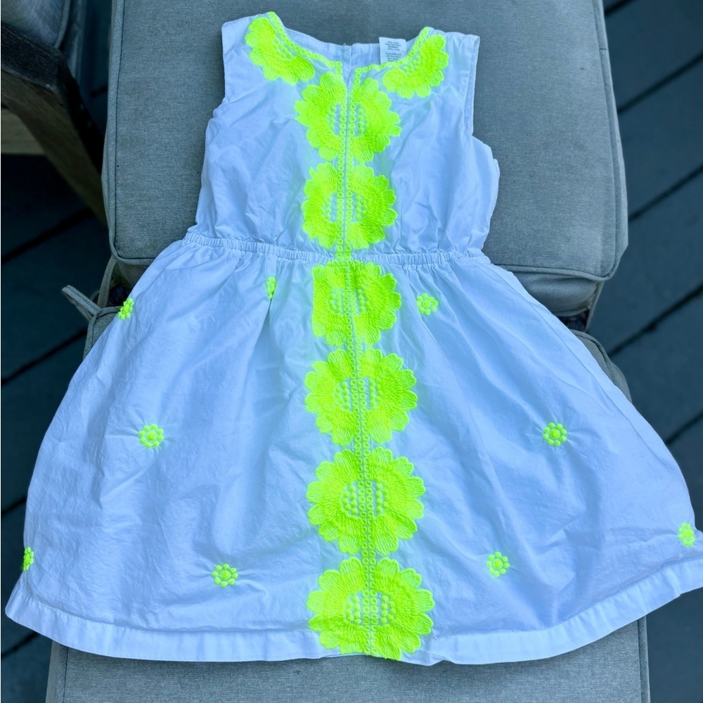 Crewcuts Embroidered Dress - size 4